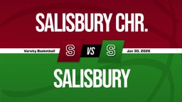 01/30 Highlights vs Salisbury Chr.