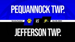 10/29 Highlights vs Pequannock Twp.