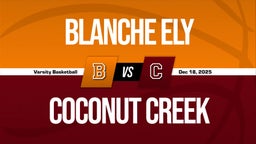 12/18 Highlights vs Blanche Ely