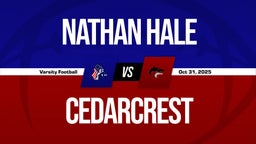 10/31 Highlights vs Nathan Hale