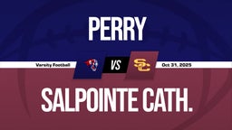 10/31 Highlights @ Salpointe Cath.