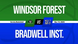 11/14 Highlights @ Bradwell Inst.