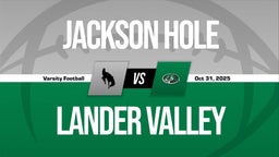 10/31 Highlights vs Jackson Hole