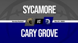 11/1 Highlights @ Cary Grove