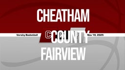11/18 Highlights vs Cheatham County