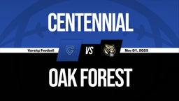 11/1 Highlights @ Oak Forest