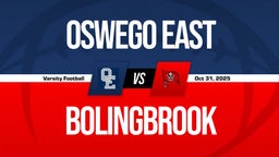 10/31 Highlights vs Oswego East