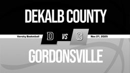 11/20 Highlights vs DeKalb County