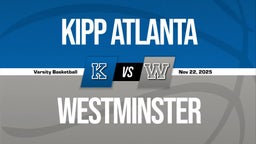 11/21 Highlights vs KIPP Atlanta