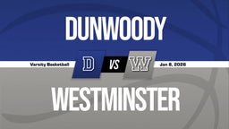 01/8 Highlights vs Dunwoody