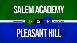 11/1 Highlights vs Salem Academy