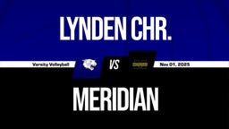 11/1 Highlights vs Lynden Chr.
