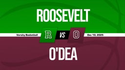 12/9 Highlights vs Roosevelt
