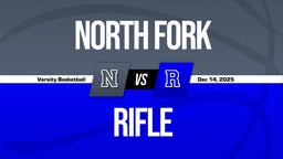 12/13 Highlights vs North Fork