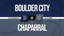 12/3 Highlights vs Boulder City