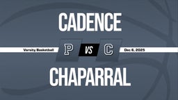 12/5 Highlights vs Cadence
