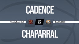 12/5 Highlights vs Cadence