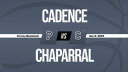 12/5 Highlights vs Cadence
