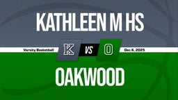 12/5 Highlights vs Kathleen M HS