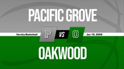 01/9 Highlights vs Pacific Grove