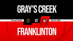 11/7 Highlights vs Gray's Creek