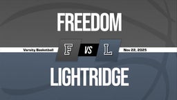 11/22 Highlights vs Freedom