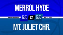 11/20 Highlights vs Merrol Hyde