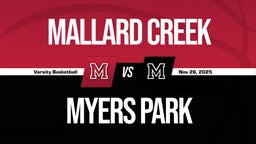 11/25 Highlights vs Mallard Creek