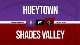 12/15 Highlights vs Hueytown