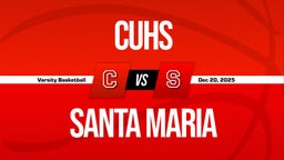 12/20 Highlights vs CUHS