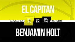 11/18 Highlights vs El Capitan