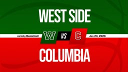 01/22 Highlights vs West Side
