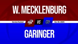 10/30 Highlights vs W. Mecklenburg