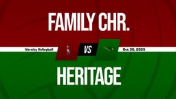 10/30 Highlights vs Family Chr.