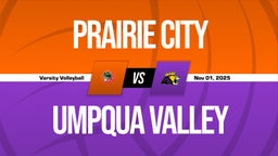 11/1 Highlights @ Umpqua Valley