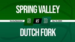 12/12 Highlights vs Spring Valley