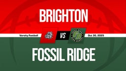 10/30 Highlights @ Fossil Ridge