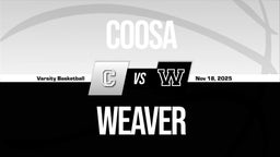 11/18 Highlights vs Coosa