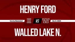 12/5 Highlights vs Henry Ford