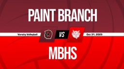 10/31 Highlights vs Paint Branch