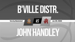 01/20 Highlights vs B'ville Distr.