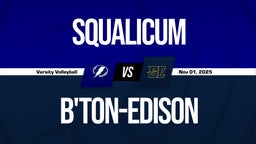 11/1 Highlights vs Squalicum