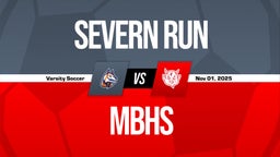 11/1 Highlights vs Severn Run