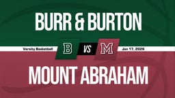 01/16 Highlights vs Burr & Burton