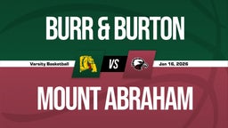 01/16 Highlights vs Burr & Burton
