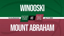 01/17 Highlights vs Winooski
