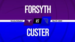11/7 Highlights vs Forsyth