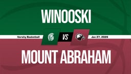 01/27 Highlights vs Winooski