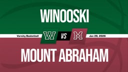 01/27 Highlights vs Winooski