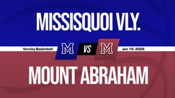 01/13 Highlights vs Missisquoi Vly.